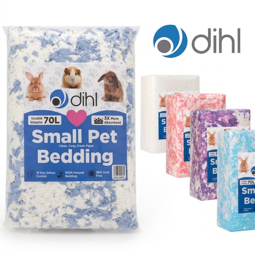 Dihl litre paper bedding - dihl,