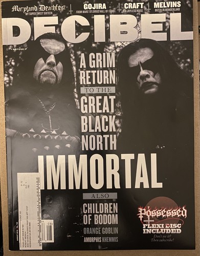 Decibel magazine august 2018 - decibel,