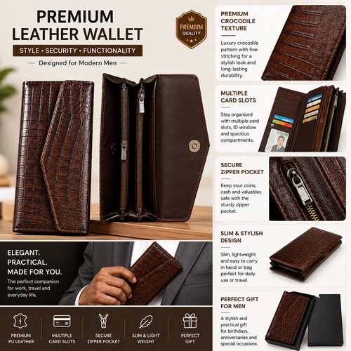 Women premium crocodile - premium,