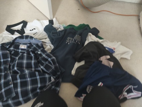 Boys bundle clothes - age, 7-8