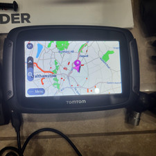 Tomtom Rider 550 Premium Motorcycle GPS - Lifetime camera & World Maps (Bundle)