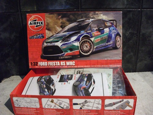 Airfix ford fiesta rs wrc - 1.32,