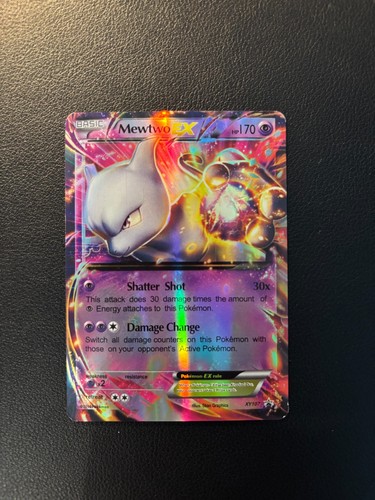 Pokémon tcg mewtwo 107 - tcg, ex