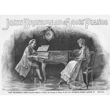 JOHN BRINSMEAD & SONS Pianos