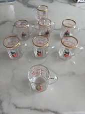 Vintage Butlins Christmas tankards 1960,  1961, 1962, 1964