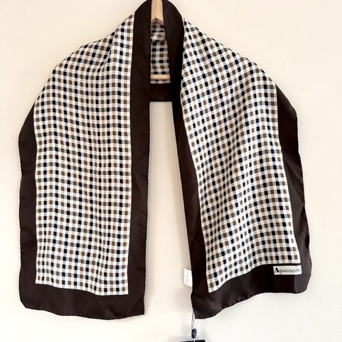 Nwt aquascutum london silk - london,