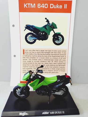 Maisto ktm 640 duke ii - maisto,