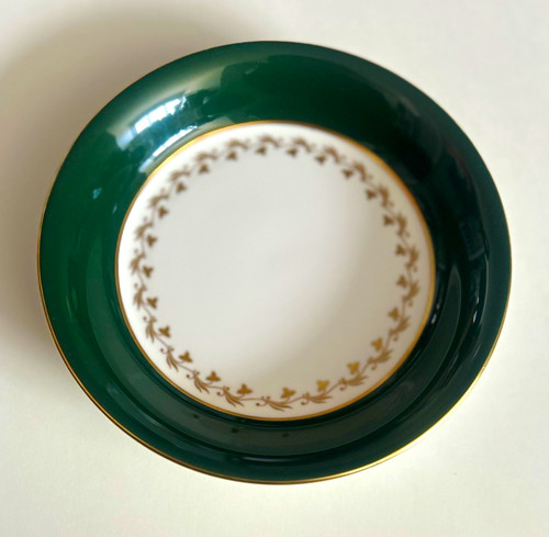 Spode green velvet - velvet, y.7869