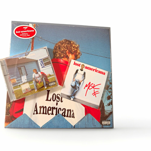 Mgk lost americana album - album, cd