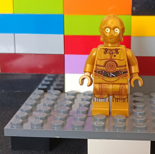 Lego star wars 3po - lego,