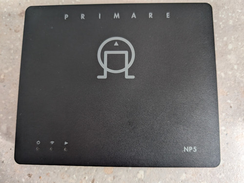 Primare np5 streamer with - primare, box
