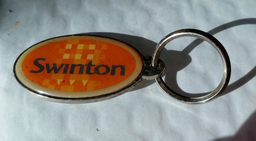 Vintage keyring original - vintage,