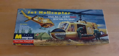 Monogram jet helicopter 1959 - monogram, helicopter.