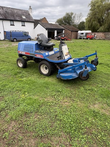 Iseki sf300 diesel mower ride - diesel,