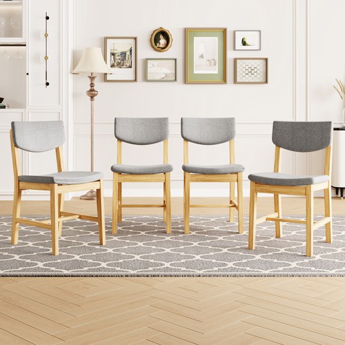 Rustic farmhouse dining chair - farmhouse,