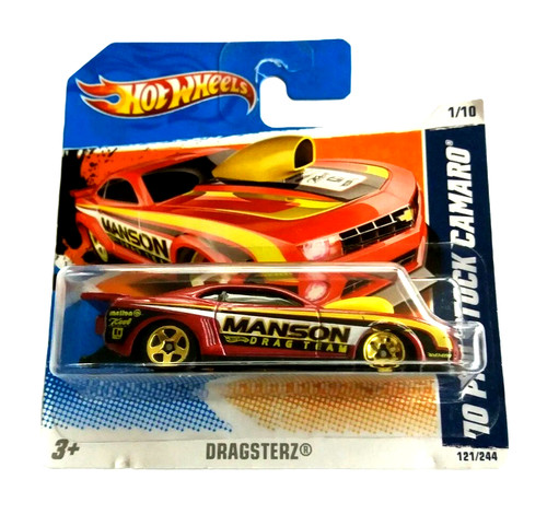 Hot wheels pro stock - hot,
