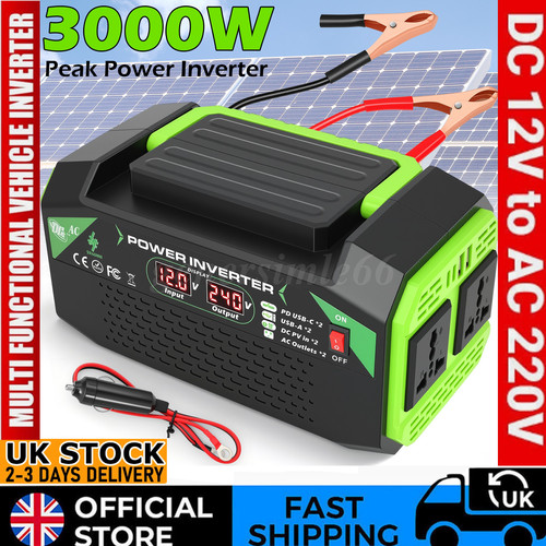 3000w peak power inverter - 3000w,