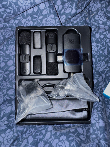 Wireless microphone kit with - wireless,