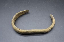 Ancient roman bronze bracelet - ancient,