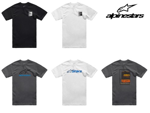 Alpinestars mens shirts - alpinestars, t-shirts