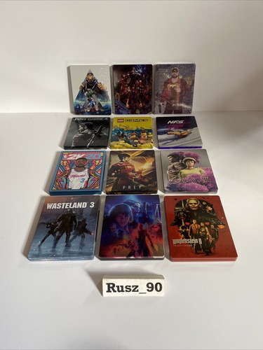 X12 steelbook only - steelbook,