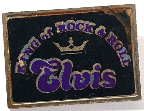 1970 elvis presley king - 1970/80's,