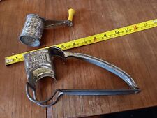Mouli Grater Vintage cheese grater French Mouli Hand Rotary Grater Primitive