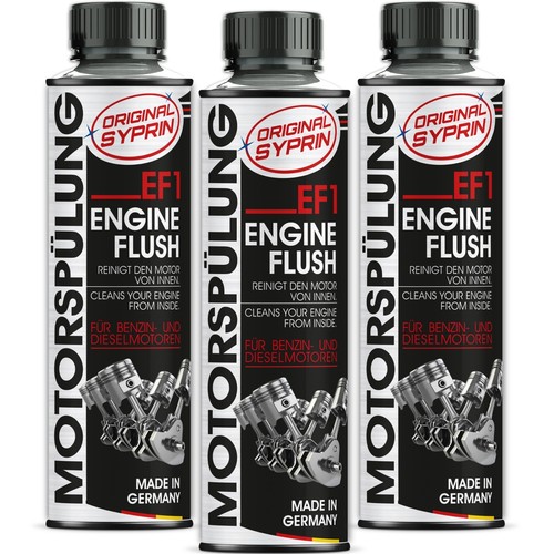 Syprin engine flush - flush, sludge