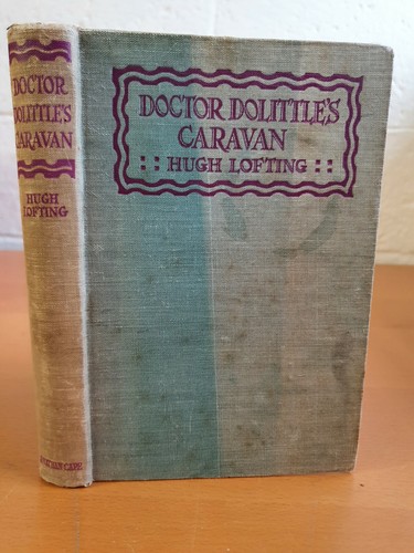 Hugh lofting doctor dolittle - hugh,