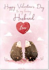 Doodlecards Husband Valentines