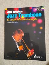 Jazz Trombone by Jiggs Whigham with Cd