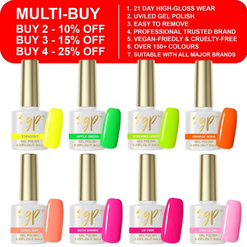 Sgp nails summer collection - sgp,