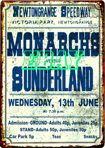 Newtongrange monarchs speedway - newtongrange,