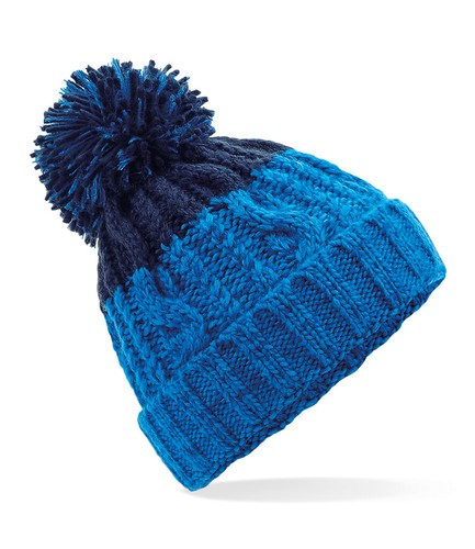 Knitted bobble hat men - knitted,