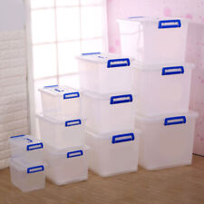 Plastic Storage Box Boxes Lid