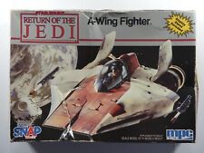 VStar Wars MPC A-Wing Fighter Model Kit 8933 Return of the Jedi (MPC 1982)