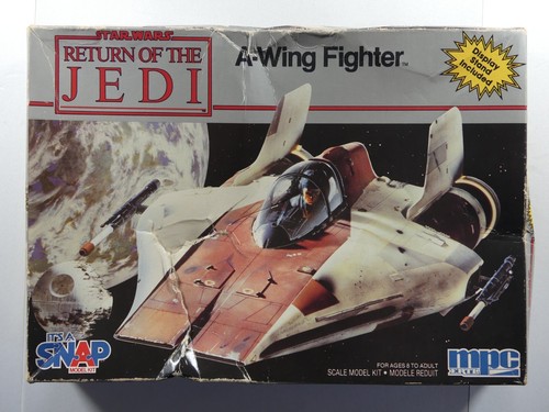 Vstar wars mpc wing fighter - vstar,