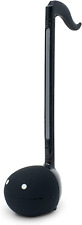 Otamatone Regular Black Japanese Electronic Musical Instrument, Portable Touch S