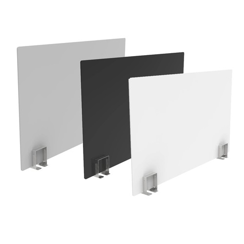 Acrylic office screen desk - office,