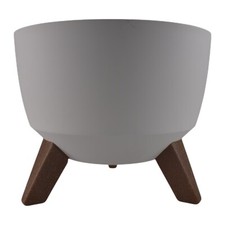 indoor/outdoor decorative plant display bowl on legs,ideal for herbs,houseplants