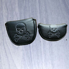 Golf Mallet Skull Putter Cover