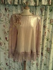 Deluxe Drag Queen Cream/Gold