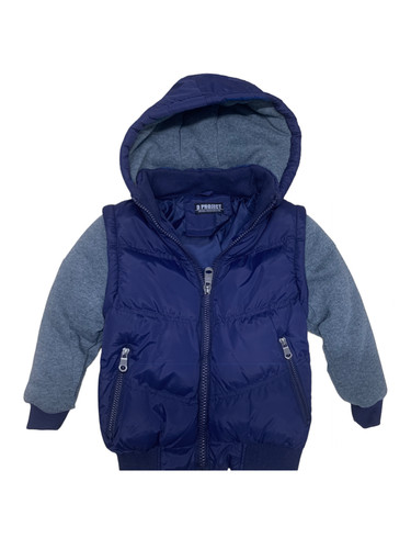 Childrens boys padded puffer - childrens,