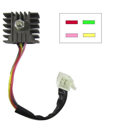 Rectifier for honda wire - for,