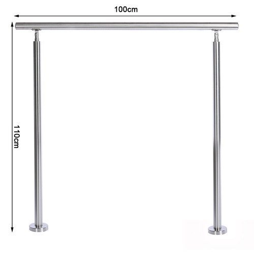 Stainless steel stair - stainless,