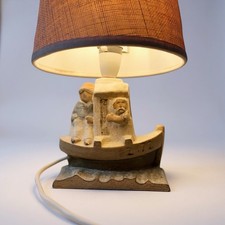 Vintage Tremaen Pottery Lamp