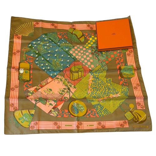 Hermes vintage kimonos - hermes,