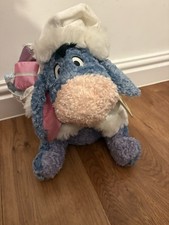 Limited Edition Exclusive Disney Store Christmas Eeyore Plush Soft Toy BNWT NEW