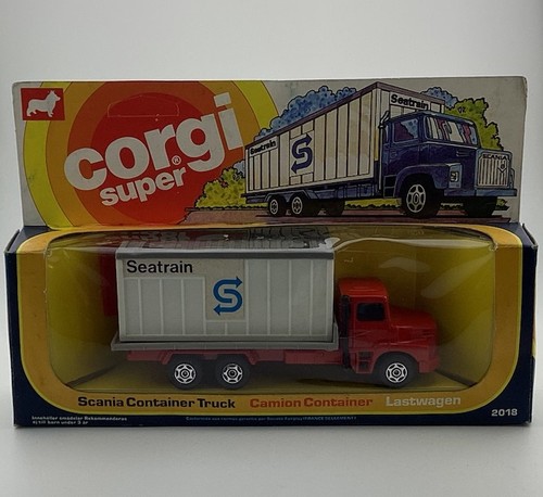 Corgi super 2018 scania - super,