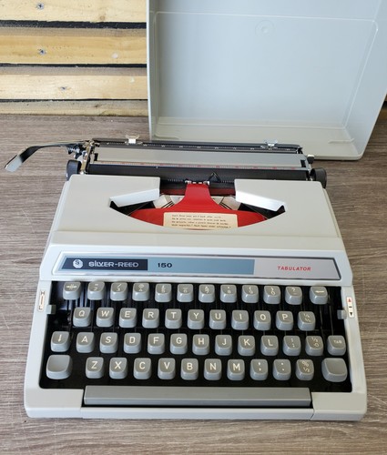 Silver reed tabulator - reed,